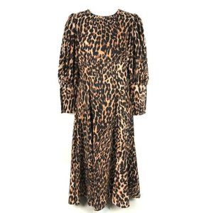 N DUO ShopBop Lady Leopard Di Dress size 38 NWT